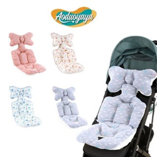 【Aoduoyaya Đệm Lót Xe Đẩy Cho Bé Tiện Lợi Lót Ghế Xe Đẩy, Ghế ô Tô Cho Bé Đệm Lót Cho Em Bé Chất Liệu Thoáng Mát Mềm