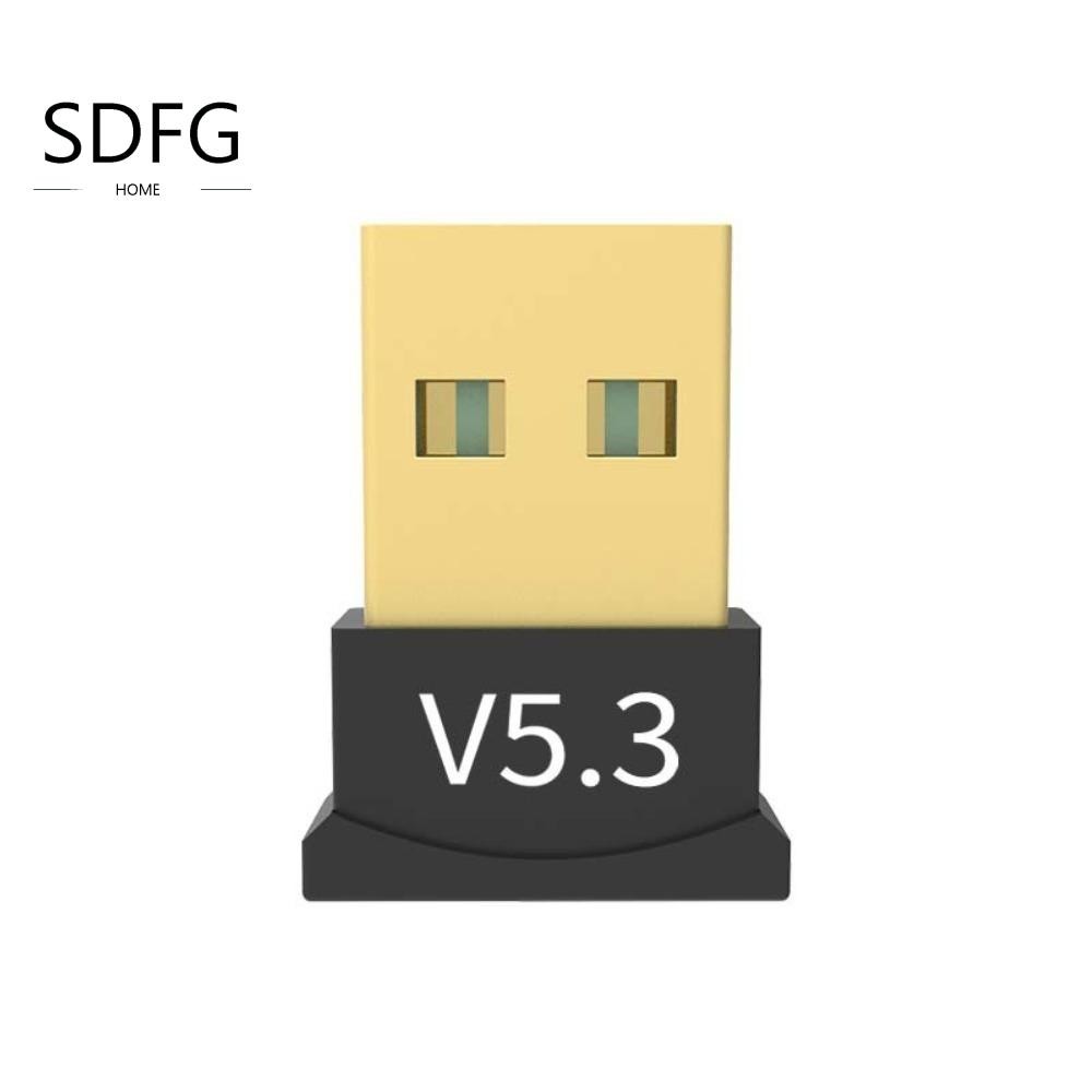 Bộ chuyển đổi không dây USB SDFG, Bộ phát Bluetooth Bluetooth Bộ chuyển đổi Bluetooth 5.3 USB Blueto