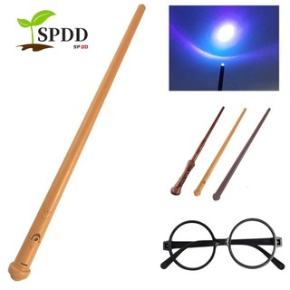 Spdd Phát Sáng Phép Thuật Cây Đũa Phép Thú Vị Trẻ Em Đồ Chơi Sân Khấu Ảo Thuật Âm Thanh Chiếu Sáng Đồ Chơi Cosplay Đạo Cụ Phù Thủy Dính