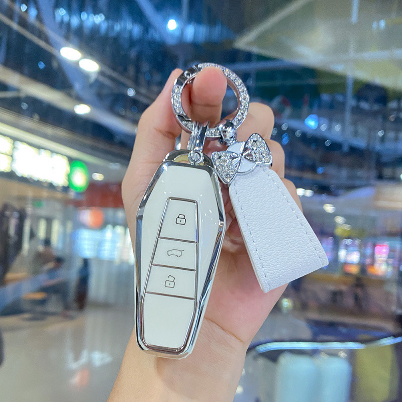 Jaecoo icar03 Hộp đựng thẻ chìa khóa 2024 Kiểu móc khóa xe JAECOO eq7 Vỏ chìa khóa trọn gói