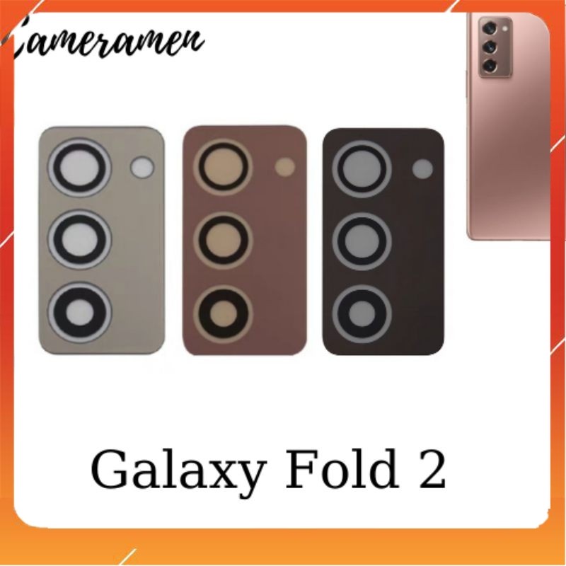 Kính Camera Samsung Galaxy Z Fold 2 ( Z Fold2 ) ( Siêu Sale )
