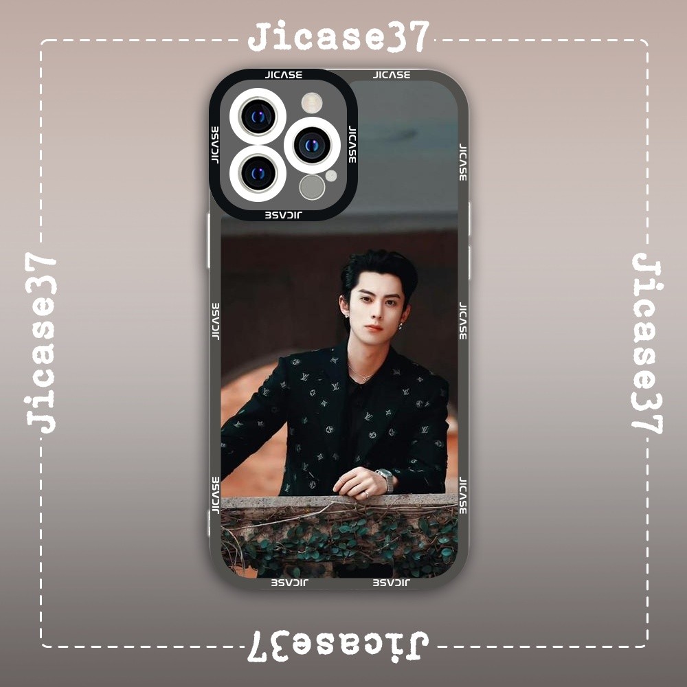 Ốp lưng iPhone Cạnh Vuông Samsung Xiaomi Oppo Phim Dĩ ái vi doanh Vương Hạc Đệ Dylan Wang