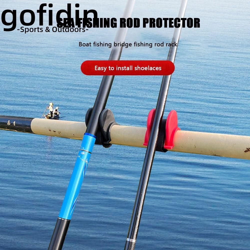 GOFIDIN Feeder Rod Rest, Fishing Rod Marine Fishing Rod Pod Holder, Rod Holder Phụ kiện câu cá Hình 