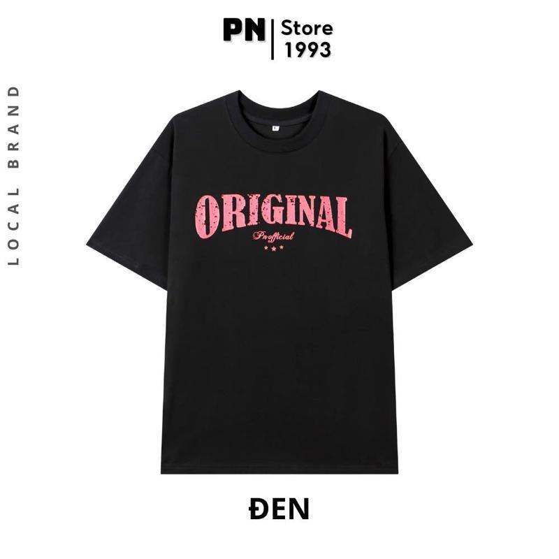 Combo 2 Áo Thun Local Brand PN.STORE1993 Unisex Nam Nữ | Cotton 250GSM | In Hình ORIGINAL | Áo Thun Form Rộng Basic | BigBuy360 - bigbuy360.vn