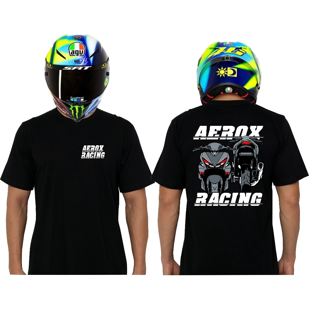 Áo thun Aerox mới nhất Yamaha Aerox Kos Aerox Racing