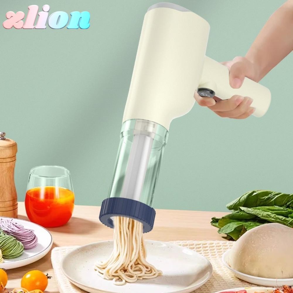 Máy làm mì điện ZLION, Máy làm mì bằng thép không gỉ Máy làm mì tự động, Tiện ích nhà bếp Máy làm đa chức năng cầm tay Nhà bếp