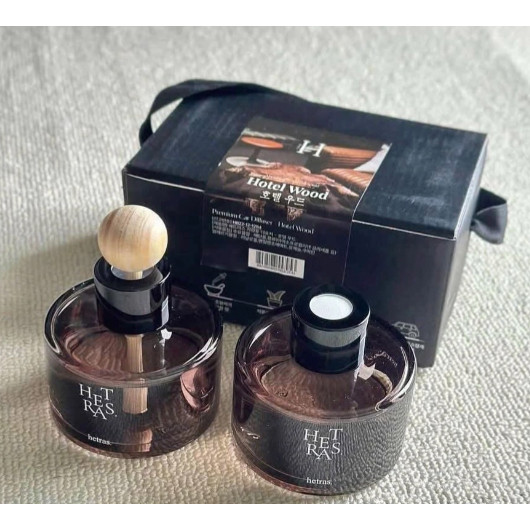 Nước hoa ô tô Hetras - NOBOX