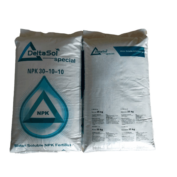 Phân bón lá NPK 30-10-10 DELTASOL - Đức
