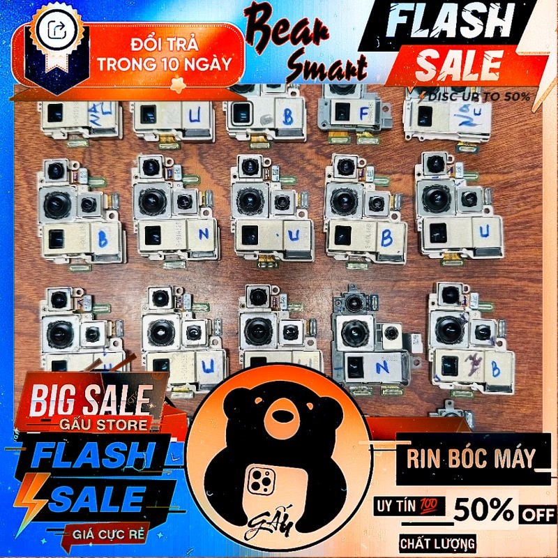 Camera Sau Samsung Note 20 Utral | Note 20 Utral 5G Rin Bóc Máy | N986B N986U N985F N986N N986 N985 