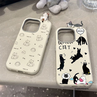 Dành Cho Oppo A3 A5 Pro A60 A38 A18 A57 A15s A15 A3X A55 A53 A35 A5s A7 A9 A5 A33 A74 A16 A54 A76 A16S A3s A17 A52 A12 A95 A1K A78 A77 A58 A31 A17K Reno 12F Phim Hoạt Hình Mèo Con Ốp lưng búp bê 3D