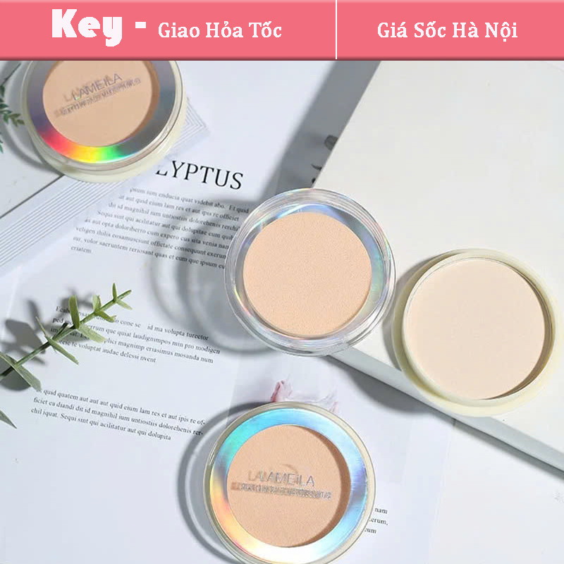 LAMEILA Phấn Che Khuyết Điểm Kháng Nước Tiện Dụng
