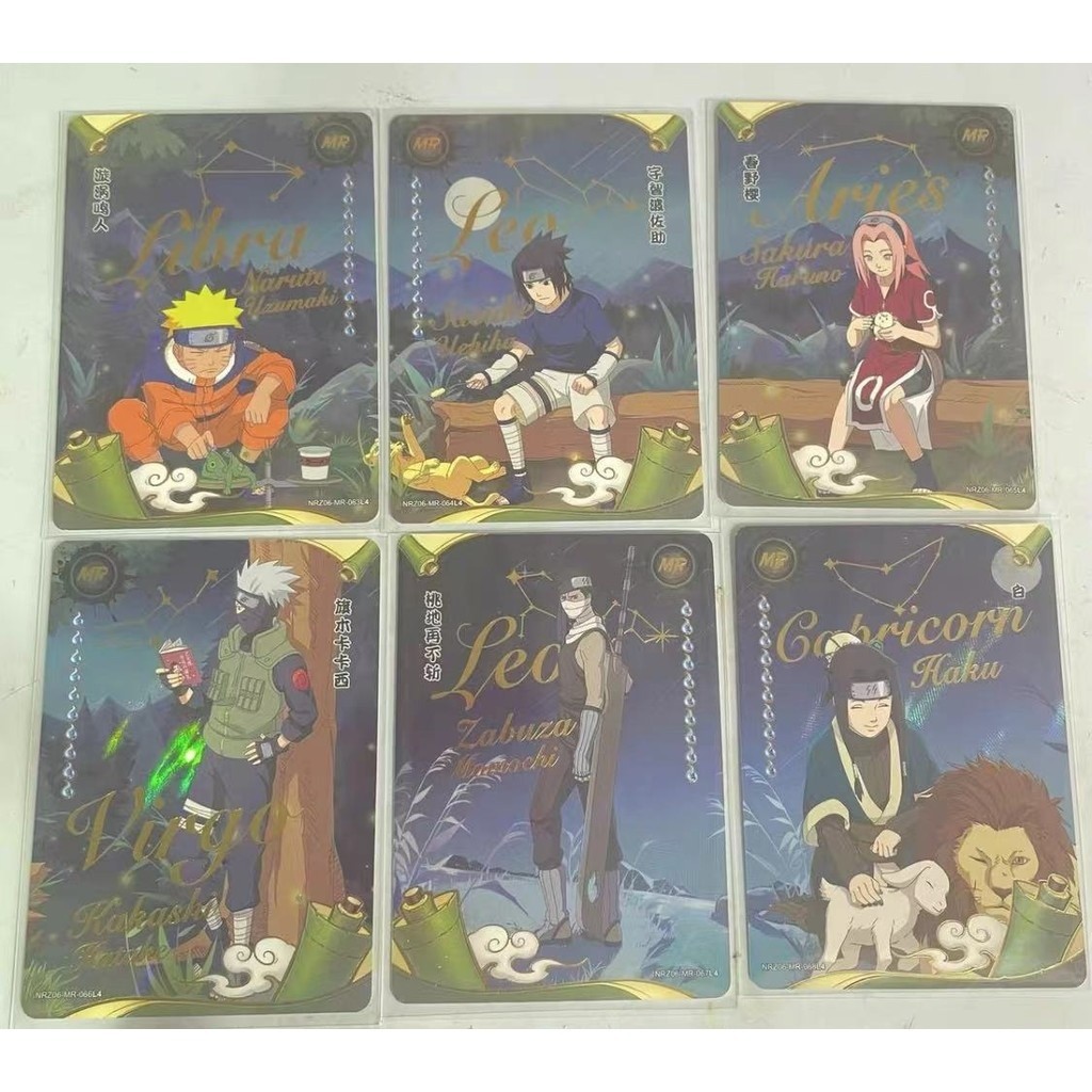 Kayou Naruto Card Tier 4 wave 6 MR card raw card ready  stock new band
