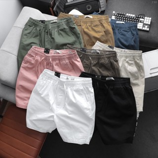 Quần Short Kaki Nam ICONDENIM Garment Dye QSID0230