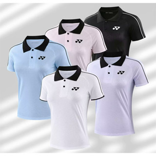 Giao hàng trong vòng 48 giờ Mùa hè 2024 Áo sơ mi cầu lông Tennis mới dành cho nam và nữ Lưới hấp thụ mồ hôi Cuộc thi tập luyện Top 088