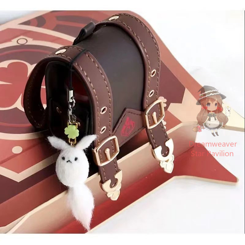 Vỏ Airpods Ba Lô Klee Genshin Impact Klee Túi Đi Học Nhỏ Tai Nghe Cho Airpods Pro 1 2 3 Redmi Airdot