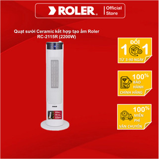 Quạt sưởi Ceramic kết hợp tạo ẩm ROLER RC-2115R