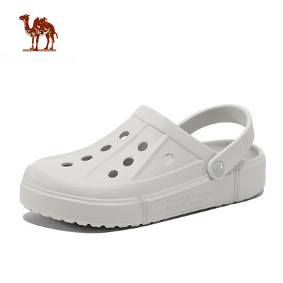 Dép nam nữ CAMEL CROWN  Dép mùa hè Giày đi biển ngoài trời thoáng khí