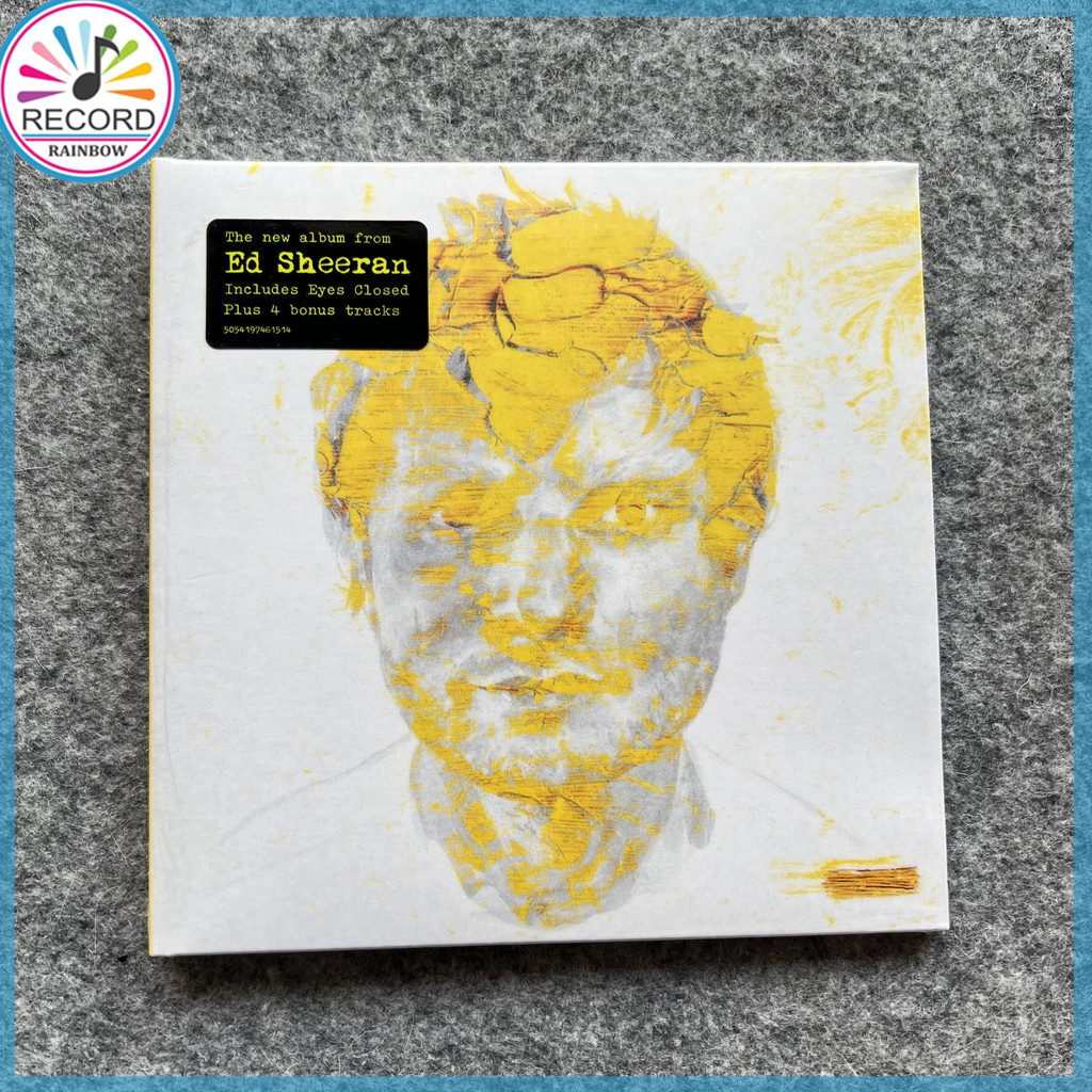 Ed Sheeran - Album CD trừ [Đã niêm phong] TH2 hoàn toàn mới