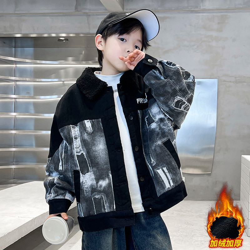 NANA CHAN - Áo khoác trần bông loang cho bé AB974 SIZE ĐẠI 120-170, quần áo trẻ em thu đông