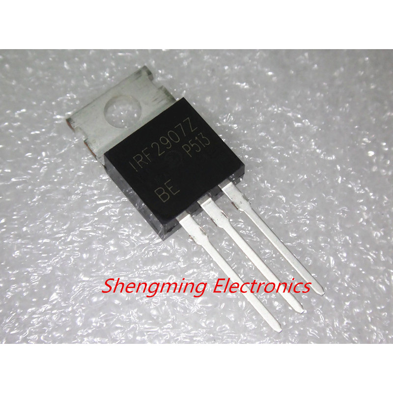 Bộ 50 IRF2907Z IRF2907 TO-220 Mosfet Transistor