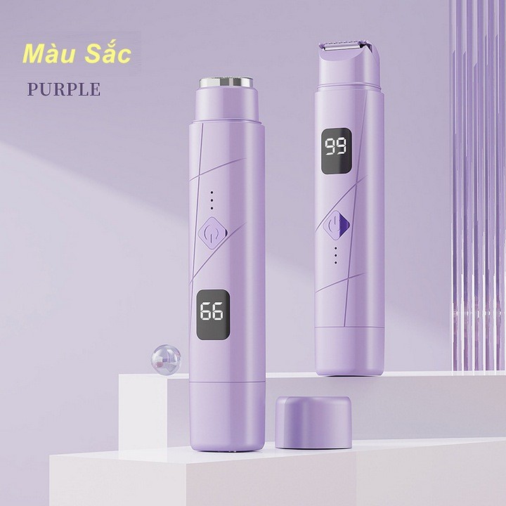 Máy Cạo Lông Di Động 2 Trong 1 Bikini Conair Shaver SS-816 Dành Cho Nữ Giới ⚜️TTHome⚜️