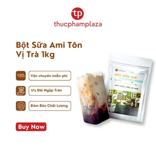  Bột sữa Ami Signature   Bột sữa tôn vị trà  - Túi 1kg - Pha Trà Sữa Làm Bánh Tiện Lợi 