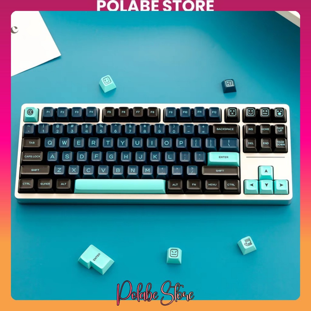 Keycap SA Monster Keycap Daye SA Profile bàn phím cơ Polabe Store Keycap Aifei Monster Daye