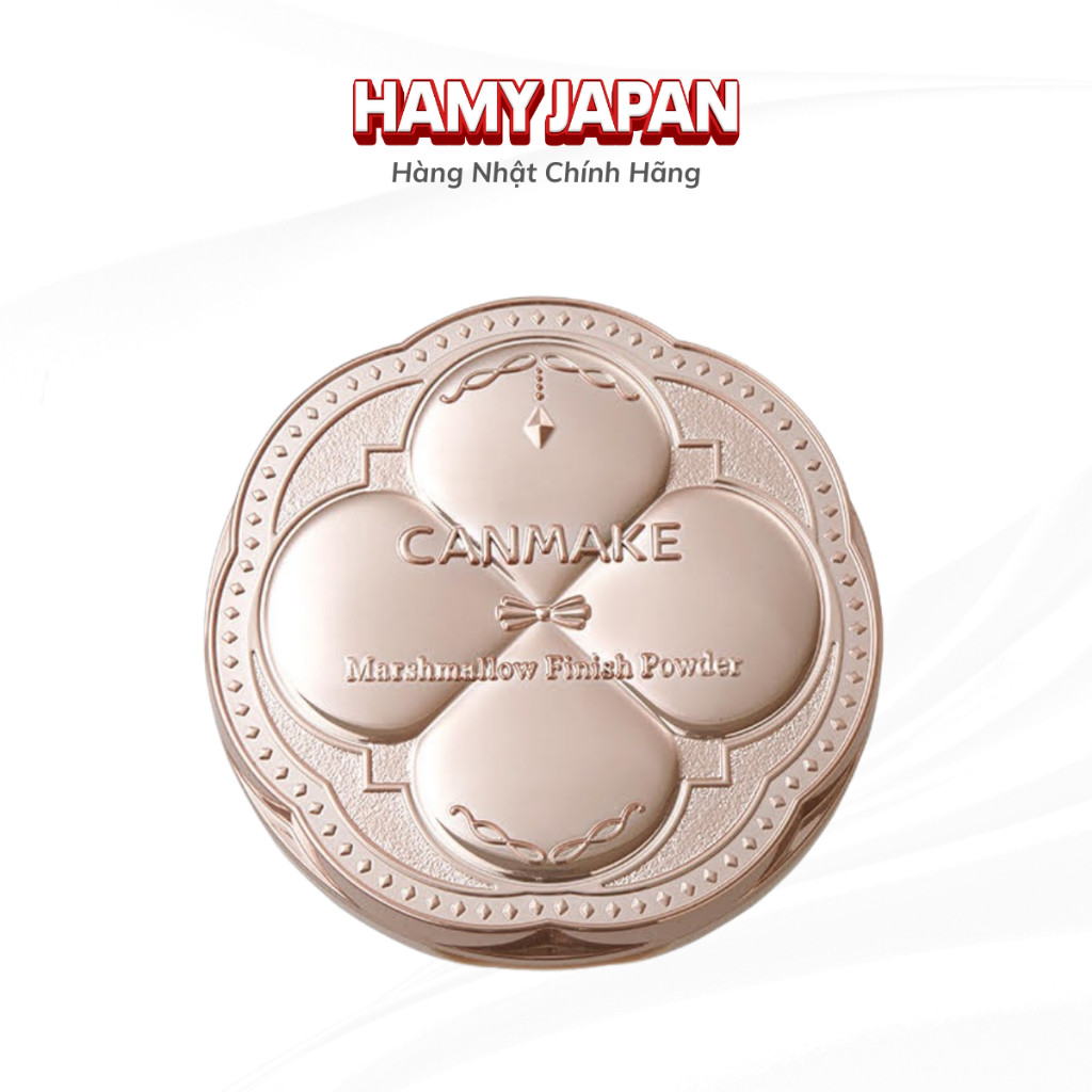 [MẪU MỚI] PHẤN PHỦ CANMAKE SIÊU MỊN NHẬT BẢN (LỌ 10GR), phấn phủ canmake ngăn ngừa lớp trang điểm