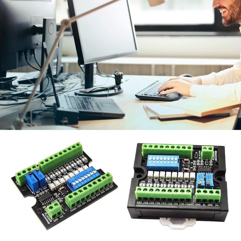 BTF PLADA08 0-10V 4-20MA Bảng mô phỏng PLC Bảng gỡ lỗi PLC Mô phỏng PLC MCU