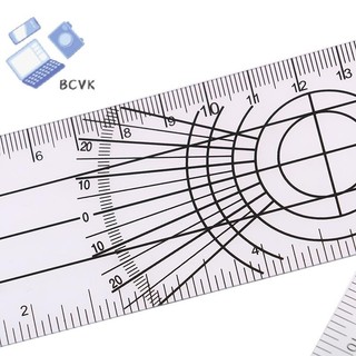 [BCVK]1 Thước Đo Góc Quay 360 Độ Đa Năng