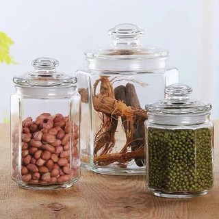 Lọ đựng gia vị 260ml - 3000ml Thuỷ Tinh đựng gia vị, thực phẩm (Nhiều Cỡ) - Phương Trang VN