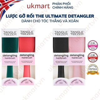  Lược gỡ rối và tạo kiểu tối ưu Tangle Teezer The Ultimate Styler thiết kế đặc biệt mọi loại tóc 