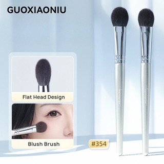  GUOXIAONIU Cọ má hồng Guo Xiaoniu cọ má hồng nhỏ cho trang điểm trong suốt loại lưỡi cọ trang điểm địa phương cọ len mềm CH3V 