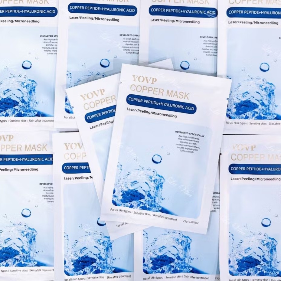 Mặt Nạ YOVP Copper Mask cấp ẩm, giảm đỏ, siêu phục hồi