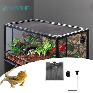 Tấm sưởi ấm thú cưng leo núi LUNASYNC, 5W / 7W / 14W / 20W EU Plug Terrarium Bò sát Thảm sưởi ấm, Thảm trải giường bò sát Silicon có thể điều chỉnh với bộ điều khiển nhiệt độ Thảm sưởi ấm Raptile
