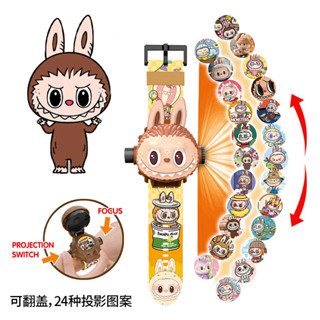  Hoạt Hình Labubupu Capybara Chiếu Đồng Hồ Sanrio Kuromi Giai Điệu Cinnamoroll Đồng Hồ Điện Tử Đồ Chơi Trẻ Em Cho Bé Trai Bé Gái 