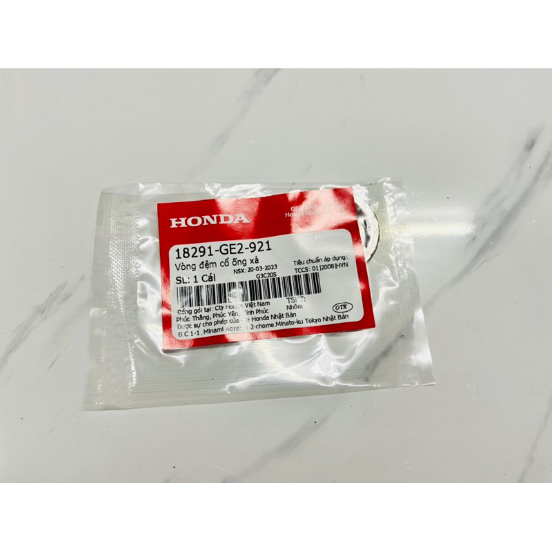Ron (Gioăng) cổ pô Honda Vario 125-150 / Air Blade 125-150/ Sh ý/ Sh việt nam/ Sh mode/ Lead 125