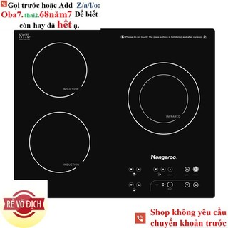 Sale Bếp từ ba Thái lan Kangaroo KG836i