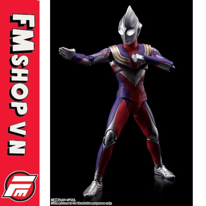 (CÓ SẴN) MÔ HÌNH (JPV) SHF TIGA 2.0 (REPAINT + NỨT KHỚP)