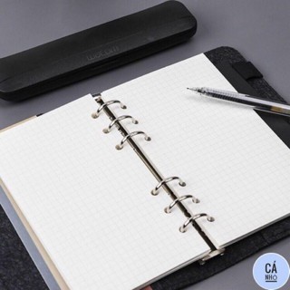  Giấy refill  ruột sổ còng  A5 6 lỗ 120 trang - Giấy ghi chú tiện lợi 