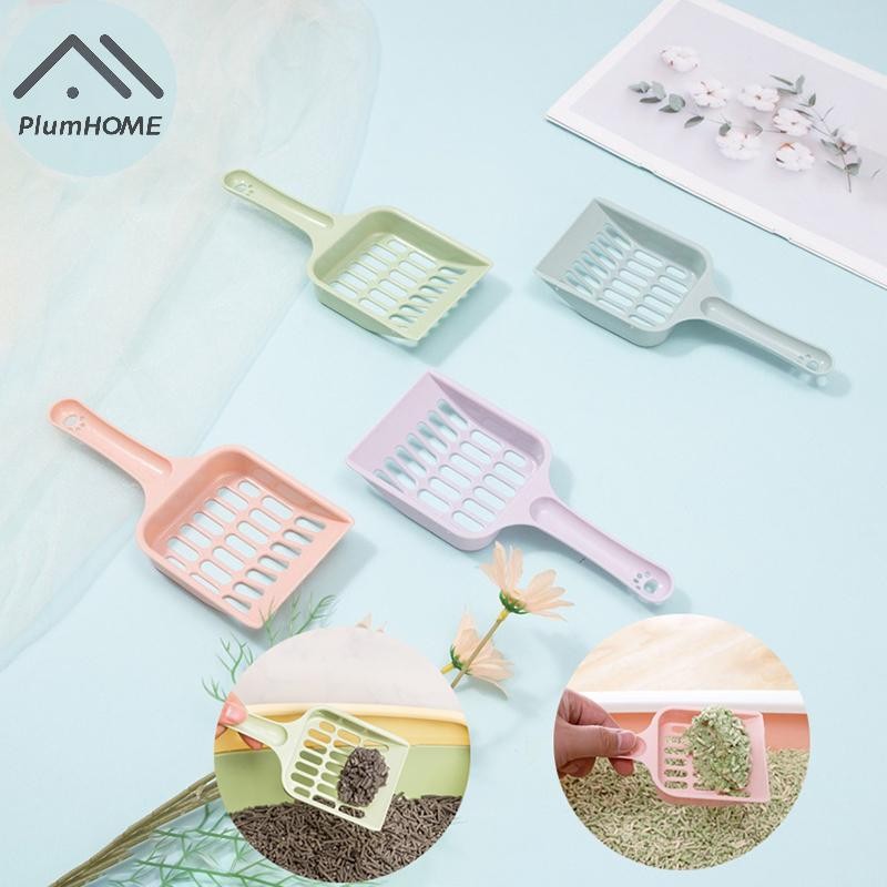 Plumhome Pet Cat Litter Scoop Supplies Cat Toilet Pets Litter Sand Shovel Pets Xẻng Pet Dogs Xẻng Pe