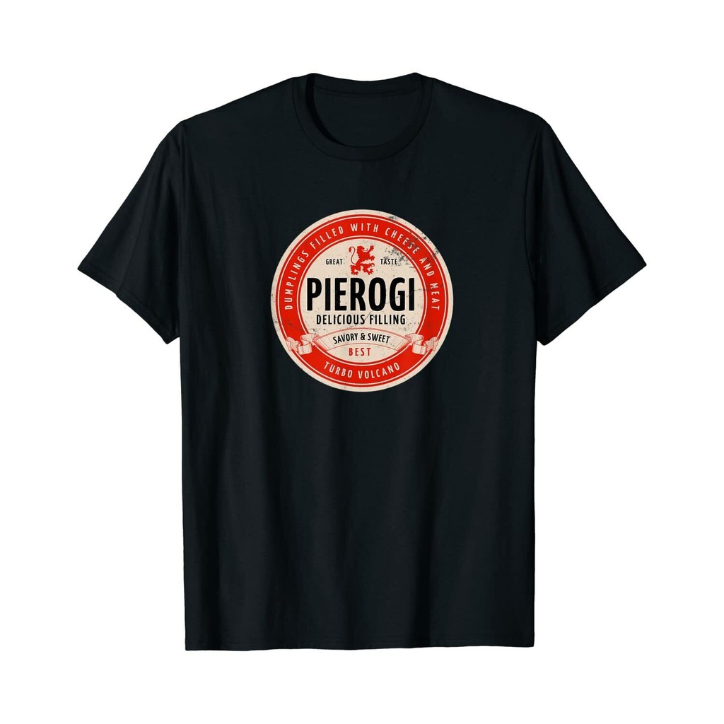Retro Pierogi Chai Bia Logo Áo Thun Vintage Của Turbo Volcano * Mới * 10 Màu