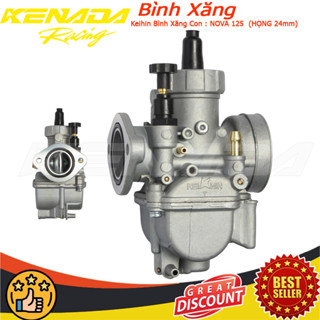  Bình Xăng Con : NOVA 125   HỌNG 24mm  