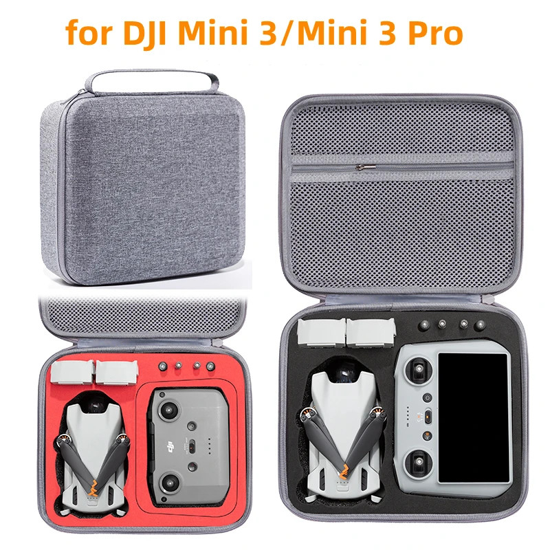Dành Cho DJI Mini 3 Pro / Mini 3 Hộp Đựng Túi Xách, Phụ Kiện Ly Hợp, Hộp Bảo Vệ Phụ Kiện DJI Mini 3 