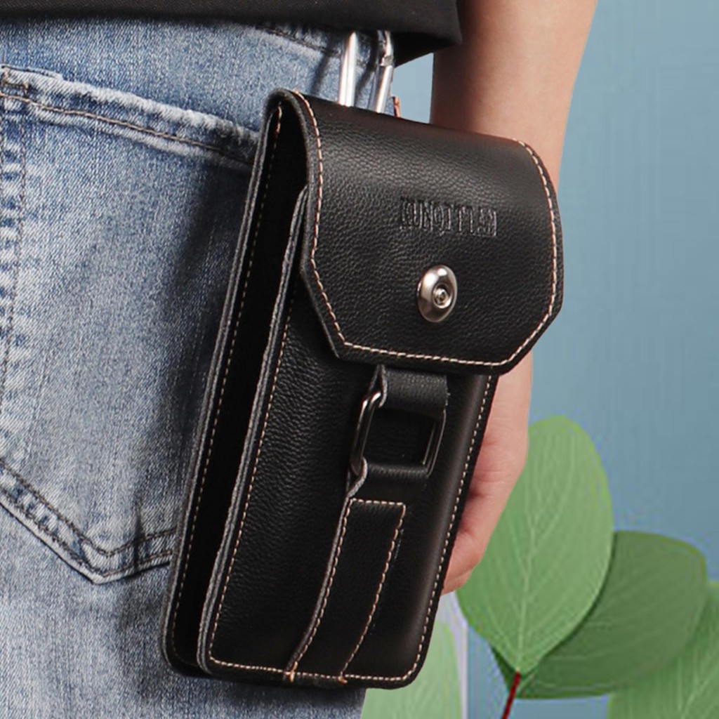 Baosity Nam Túi Thắt Lưng Phong Cách Fanny Pack Thường Ngày Tiện Lợi Khóa Thắt Lưng Túi Quà Tặng Túi Điện Thoại Di Động Cho Đi Bộ Đường Dài Cắm Trại