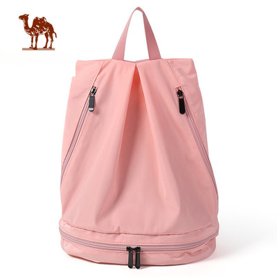 Balo CAMEL CROWN  đựng đồ đi bơi chống thấm nước có chia ngăn khô và ướt tiện dụng