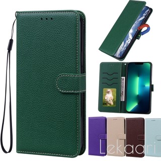 Ốp Lật Cho iPhone 17e 16E 16 15 14 13 12 11 Pro Plus Max Da Nam Châm Đứng Ví Vỏ Điện Thoại