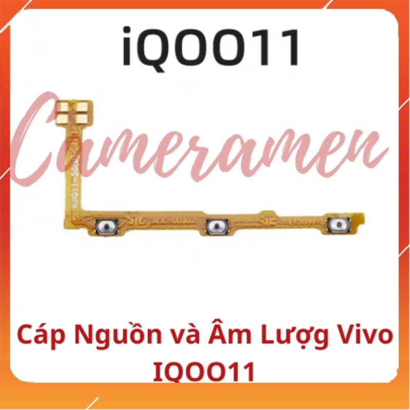Cáp Nguồn Cáp Âm Lượng Volum Vivo IQOO 11 / IQOO11 ( Siêu Sale )