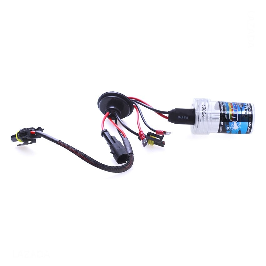 Bóng xenon 35w H1 12V 4300k sáng vàng ( giá 1 bóng )