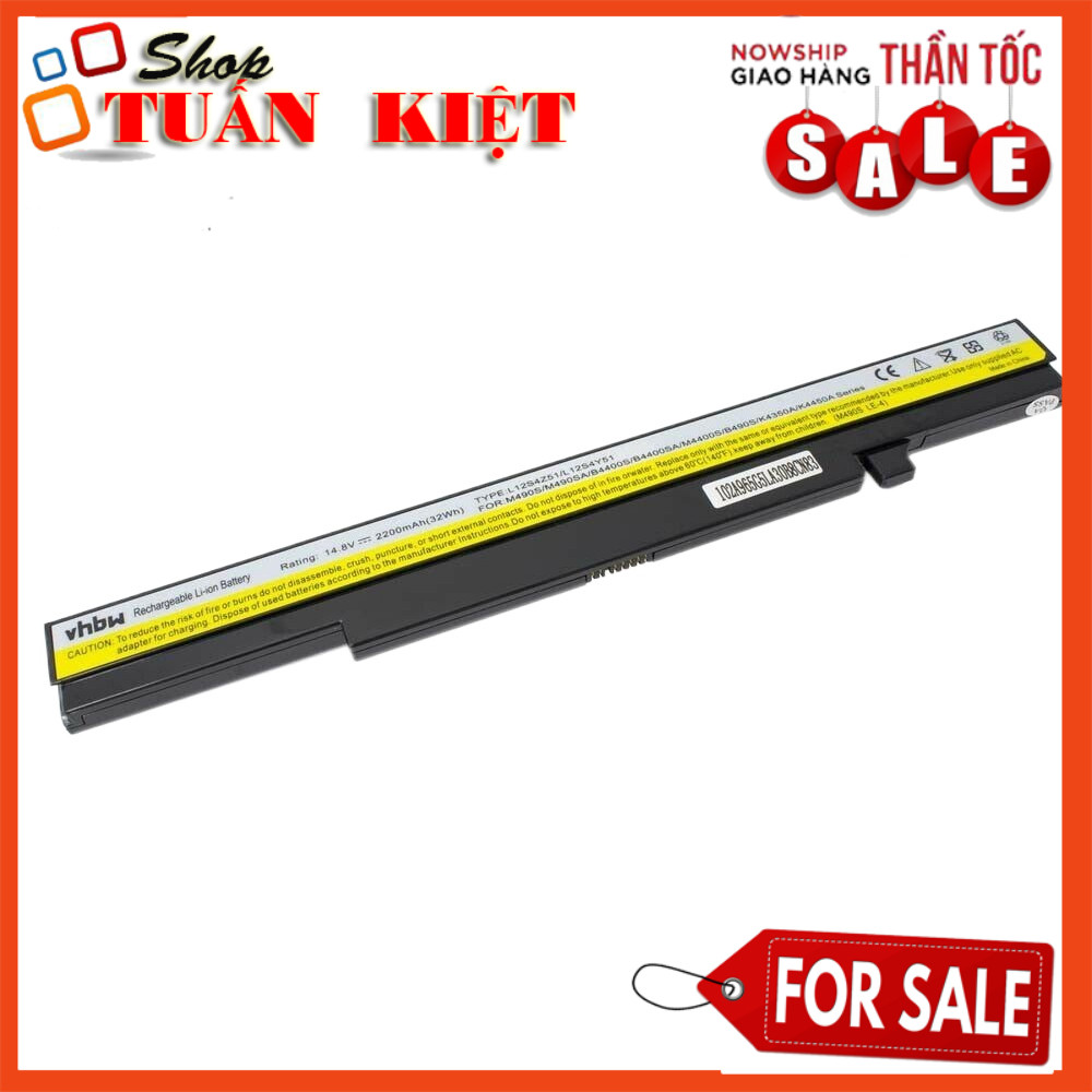 Pin Laptop Lenovo B4400 B4400S B4400SA B490S